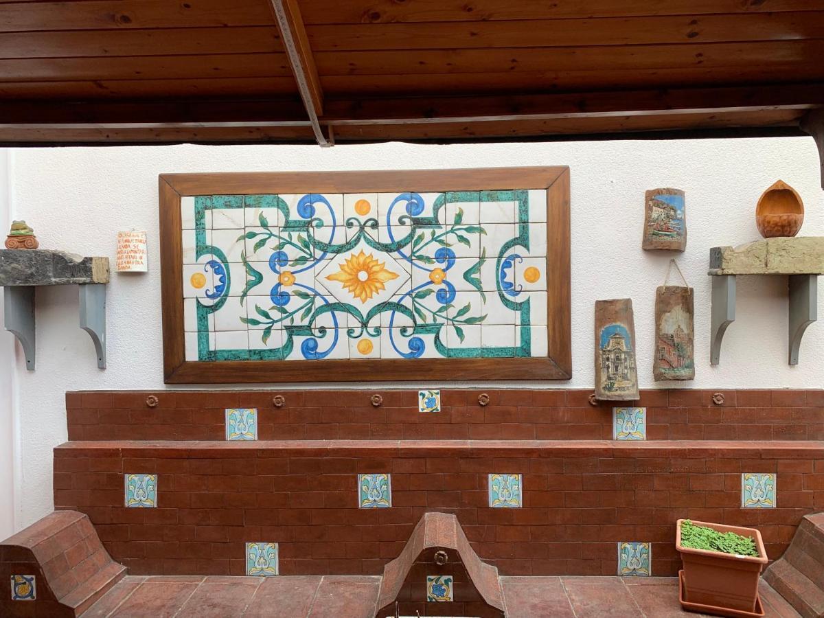 Casa Vacanza Nina Milazzo Buitenkant foto