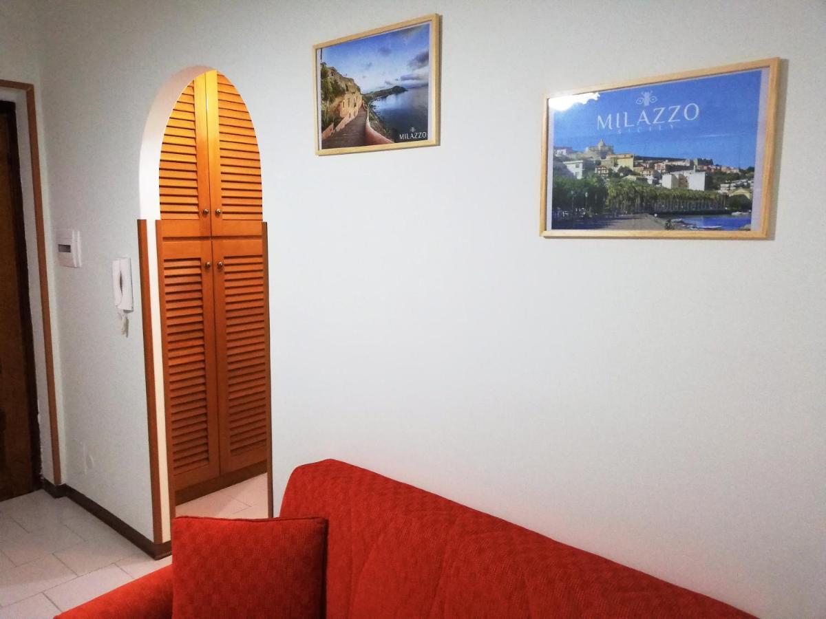 Casa Vacanza Nina Milazzo Buitenkant foto
